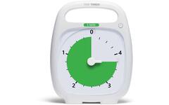 Time Timer Plus, 5 minuten - Wit
