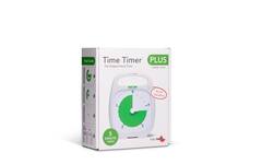Time Timer Plus, 5 minuten - Wit