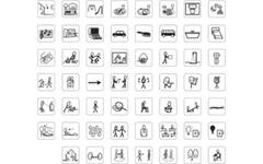 Visual Schedule Kit – Medium (set van 5 blanco kaarten en 2 stickervellen)