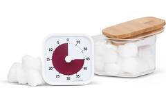 Time Timer® MOD Home Edition - Cottonbal White