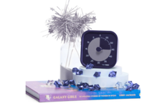 Time Timer® MOD Home Edition - Metallic indigo