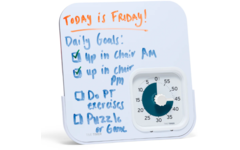 Time Timer® Pro Applied - 60 min Visual Timer + Magn Dry Erase Board