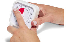 Time Timer Original Pocket - Wit