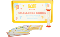Clickyblox Challenge Cards - Vormen