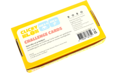 Clickyblox Challenge Cards - Vormen