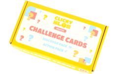 Clickyblox Challenge Cards - Vormen