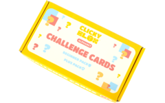 Clickyblox Challenge Cards - Alfabet