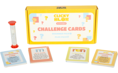 Clickyblox Challenge Cards - Alfabet