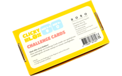Clickyblox Challenge Cards - Alfabet