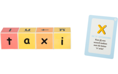 Clickyblox Challenge Cards - Alfabet