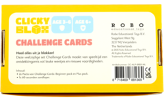 Clickyblox Challenge Cards - Alfabet