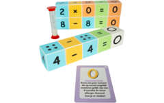 Clickyblox Challenge Cards  - Cijfers