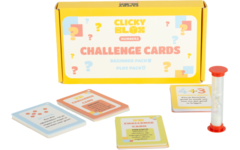 Clickyblox Challenge Cards  - Cijfers