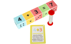Clickyblox Challenge Cards  - Cijfers