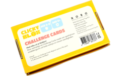 Clickyblox Challenge Cards  - Cijfers