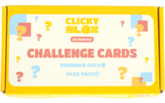 Clickyblox Challenge Cards  - Cijfers