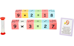 Clickyblox Challenge Cards  - Cijfers