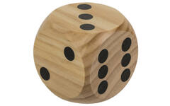 Super dobbelstenen, 10 stuks