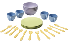 Eetservies green toys