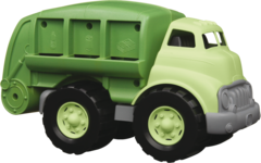 Recycling truck green toys