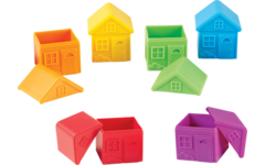 All about me Houses, set van 12 onderdelen