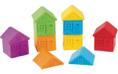 All about me Houses, set van 12 onderdelen