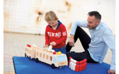 Rekenbus met aanhanger - maxi