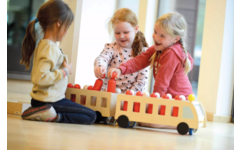 Rekenbus met aanhanger - maxi