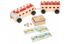 Rekenbus met aanhanger - mini