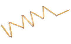 Honderdketting losse kralen