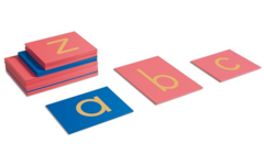 Schuurpapieren letters blokschrift