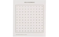 Veelvoudenbladen, 100 vel