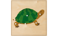 Dierenpuzzel schildpad