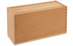 Kist 216 x 82 x 114 mm, binnenwerk