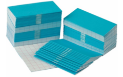 Sommenboekjes klein 100 stuks blauw