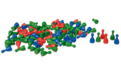 100 pionnetjes
