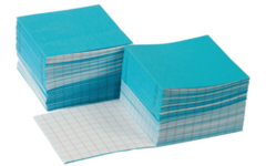 Sommenboekjes groot 100 stuks blauw