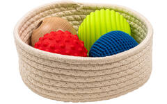 Mand met ballen