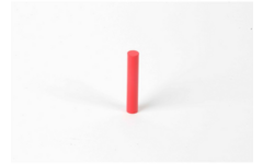 Gekleurde cilinder 1e rood
