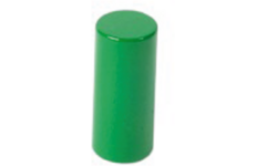 Gekleurde cilinder 3e, groen