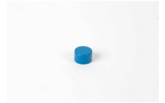 2e blauwe cilinder