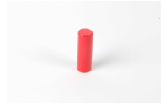 Gekleurde cilinder 3e rood
