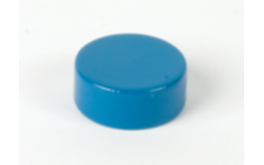 Gekleurde cilinder 1e blauw