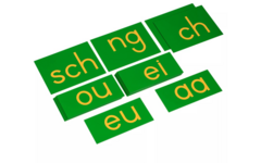 Dubbelklanken: blokschrift