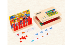 Zoek en tel tot 20