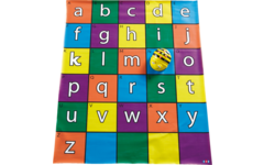 Bee-Bot mat - alfabet