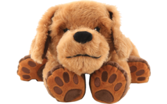 Theo the Therapy Dog, 1 pluche hond