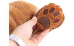 Theo the Therapy Dog, 1 pluche hond