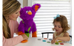 Emotie Edgar, pop 51 cm met 12 emotie fiches