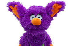 Emotie Edgar, pop 51 cm met 12 emotie fiches
